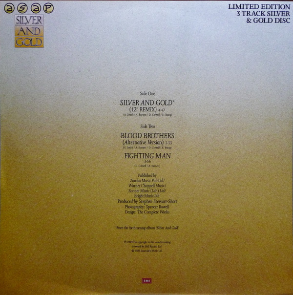 ASAP – Silver And Gold – Bild 2