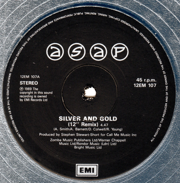 ASAP – Silver And Gold – Bild 3