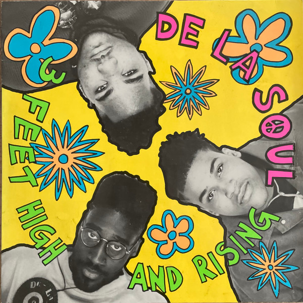 De La Soul ‎– 3 Feet High And Rising