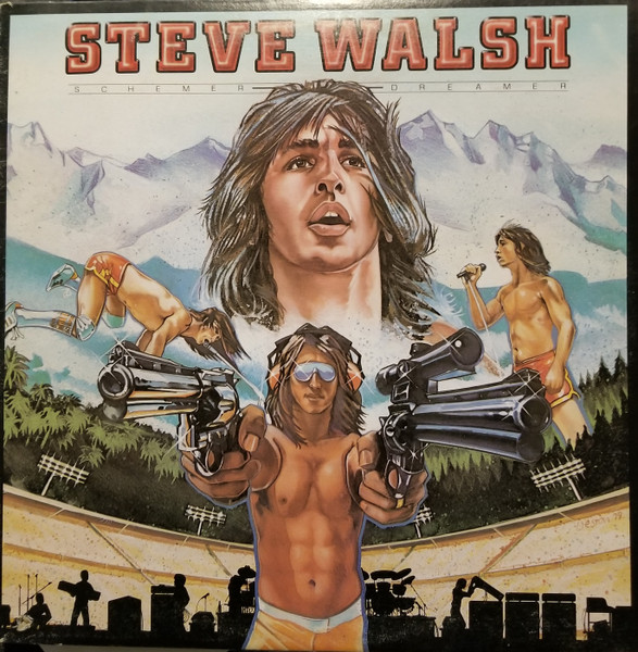 Steve Walsh – Schemer Dreamer