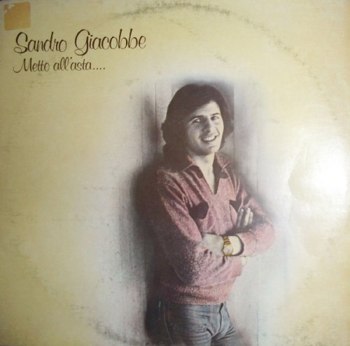 Sandro Giacobbe – Metto All'asta
