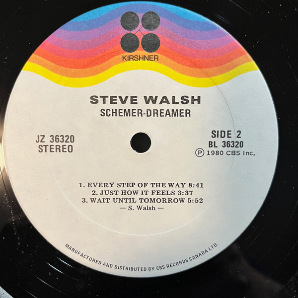 Steve Walsh – Schemer Dreamer – Bild 4