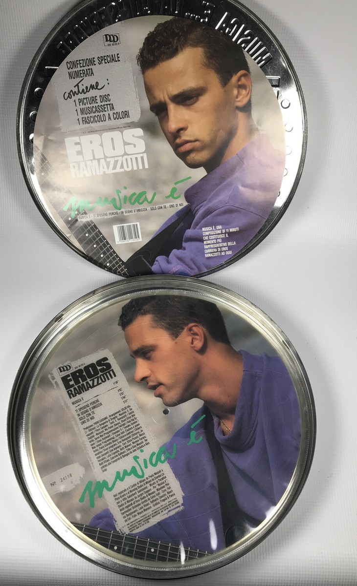 Eros Ramazzotti – Musica É (PICTURE-DISC) – Bild 6