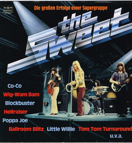 The Sweet – Die Großen Erfolge Einer Supergruppe