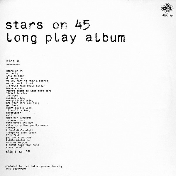 Stars On 45 – Long Play Album