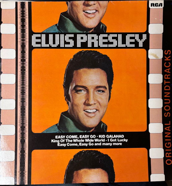 Elvis Presley – Easy Come, Easy Go / Kid Galahad