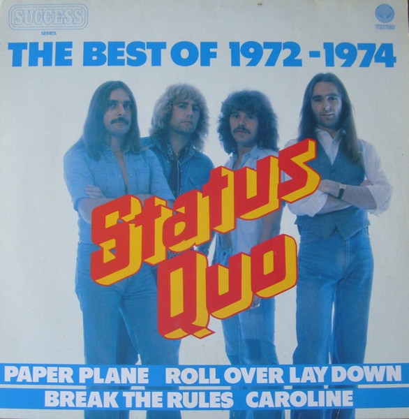 Status Quo – The Best Of 1972 - 1974