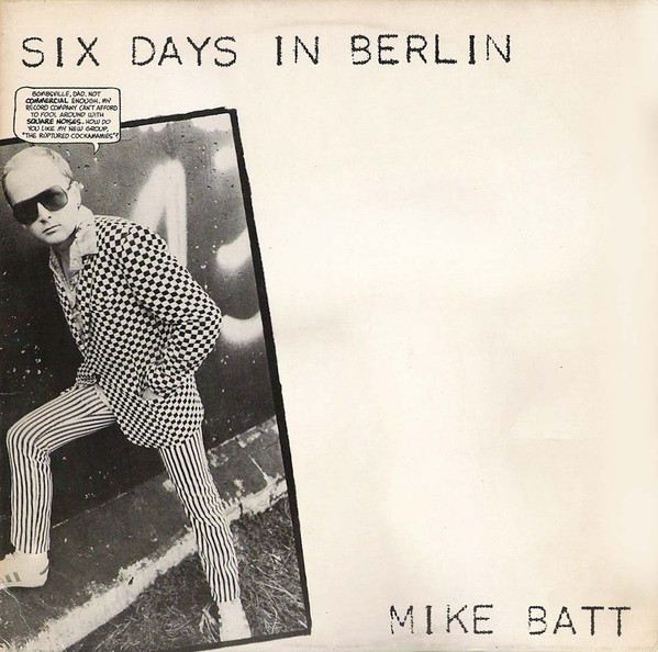 Mike Batt ‎– Six Days In Berlin