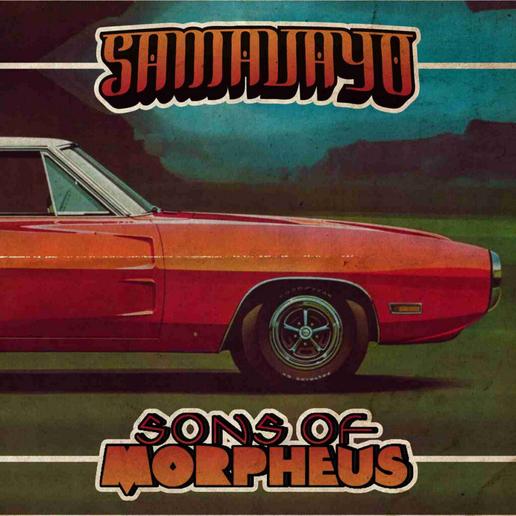 Samavayo / Sons Of Morpheus – The Fuzz Charger Split (NEU-VERSCHWEISST)