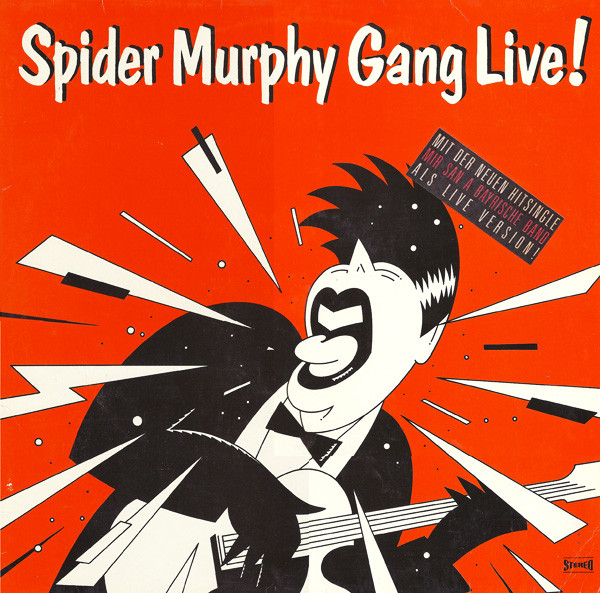Spider Murphy Gang – Spider Murphy Gang Live!