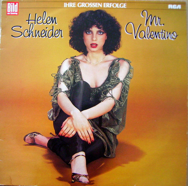 Helen Schneider – Mr. Valentino (Ihre Grossen Erfolge)