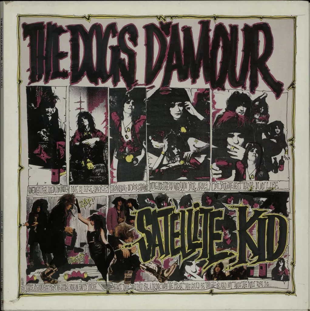 The Dogs D'Amour – Satellite Kid (Picture-Disc)