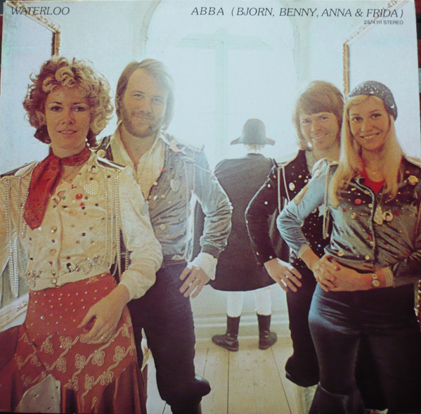 ABBA, Bjorn, Benny, Anna & Frida ‎– Waterloo