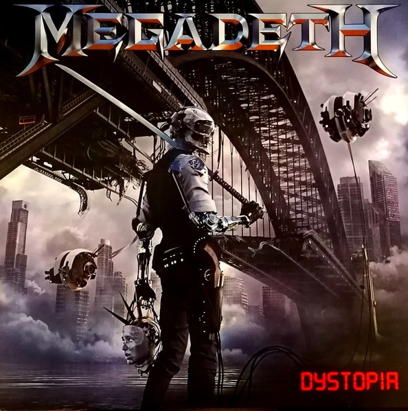 Megadeth – Dystopia (NEU-VERSCHWEISST)