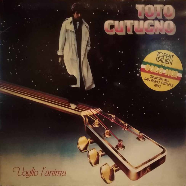 Toto Cutugno – Voglio L'Anima