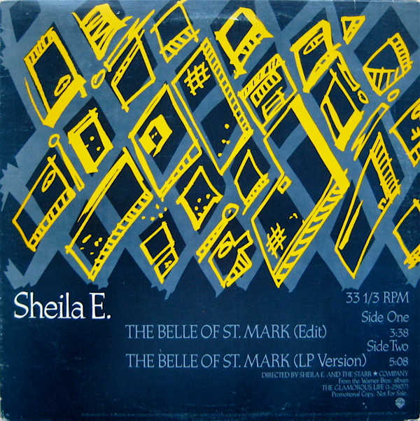 Sheila E. – The Belle Of St. Mark