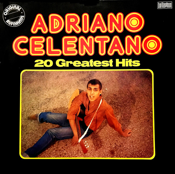 Adriano Celentano – 20 Greatest Hits