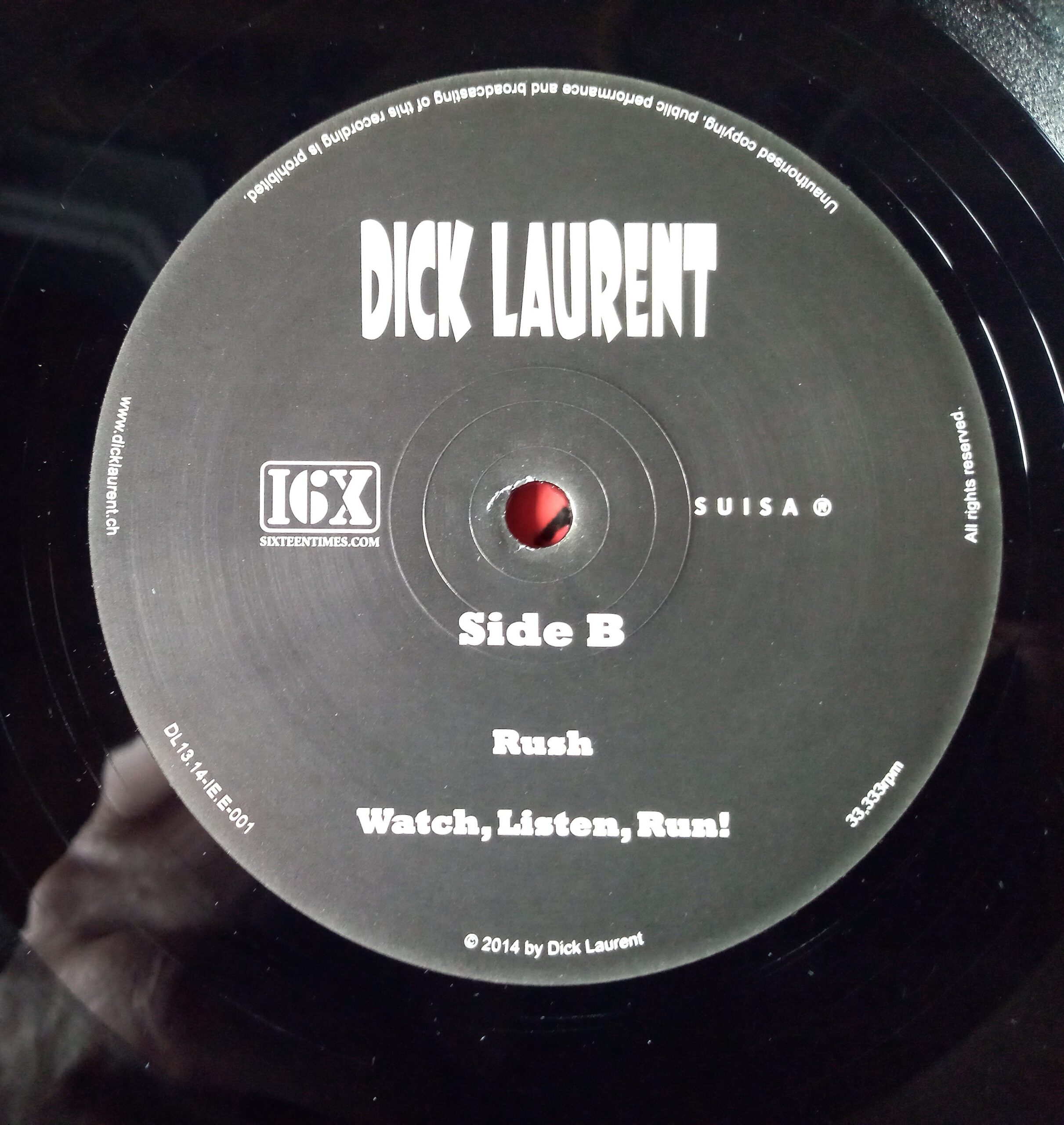 Dick Laurent – Dick Laurent (NEU-VERSCHWEISST) – Bild 3