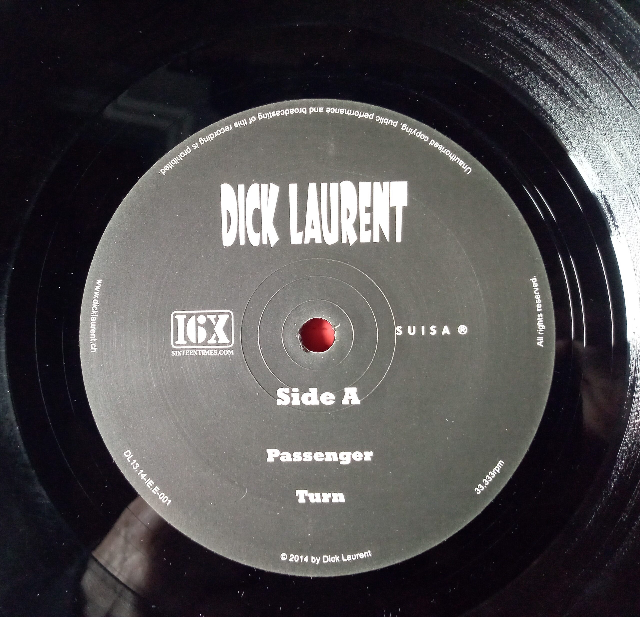 Dick Laurent – Dick Laurent (NEU-VERSCHWEISST) – Bild 4