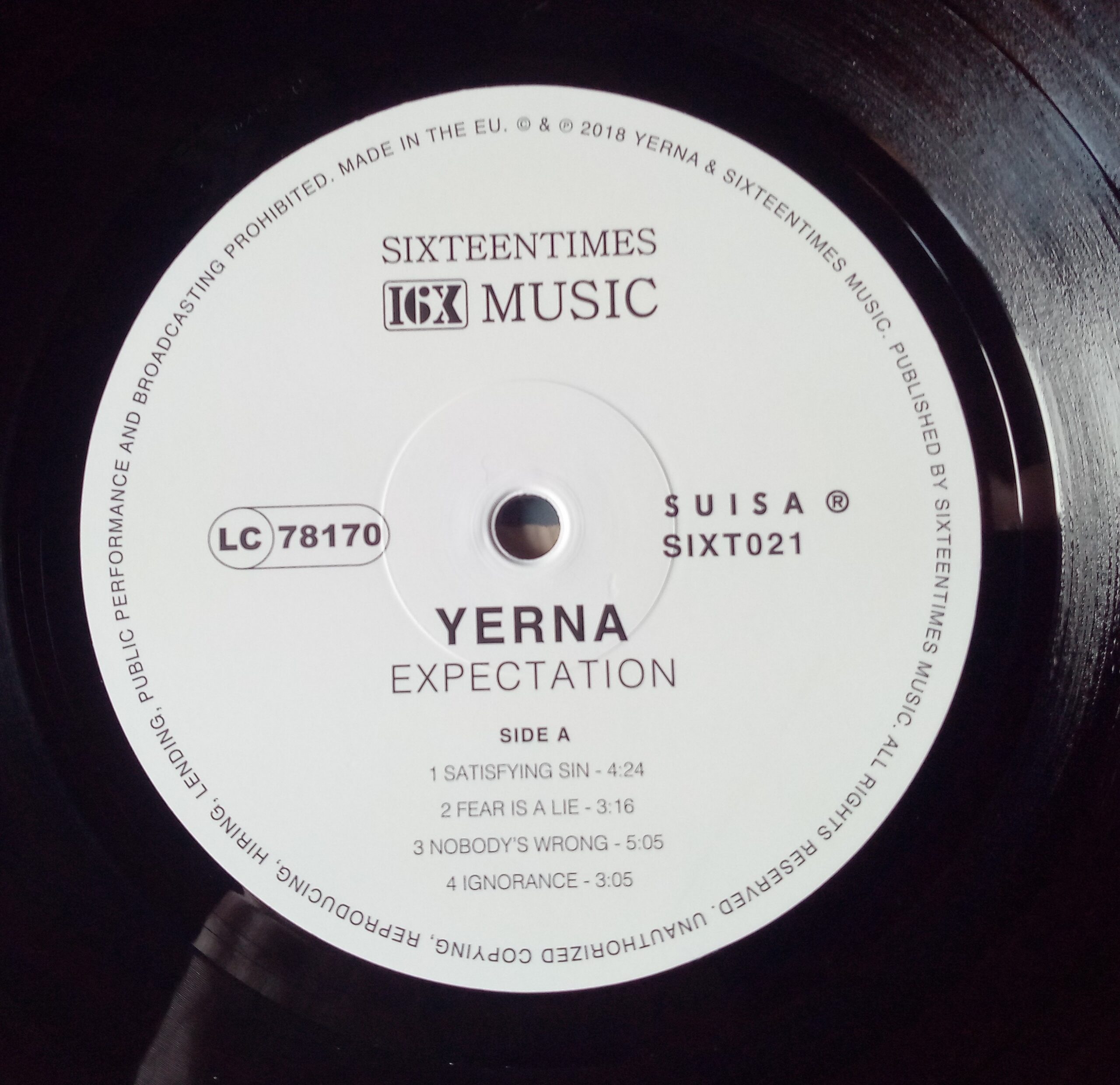 Yerna – Expectation (NEU-VERSCHWEISST) – Bild 3