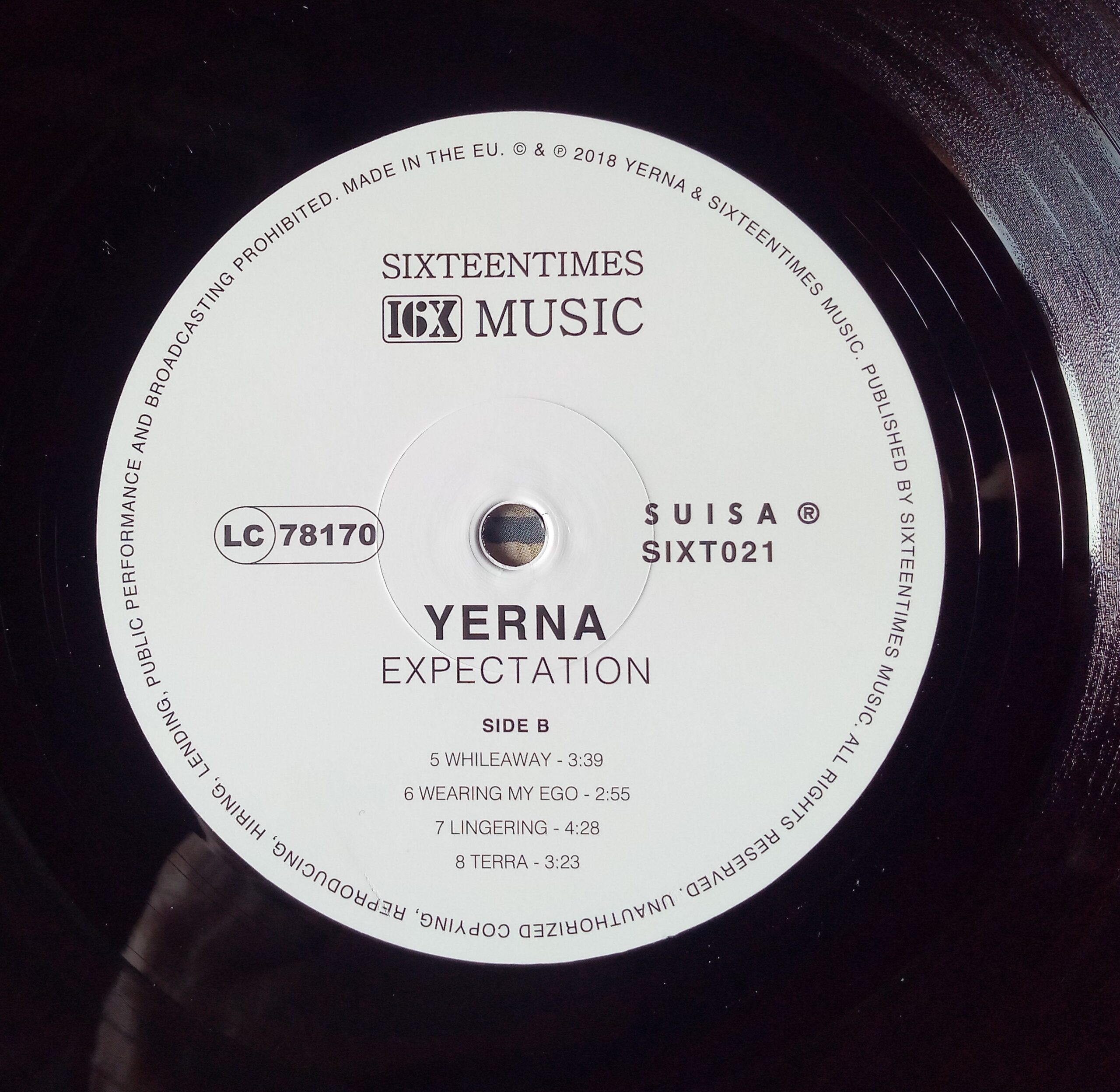 Yerna – Expectation (NEU-VERSCHWEISST) – Bild 4