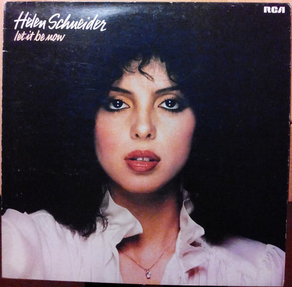 Helen Schneider ‎– Let It Be Now