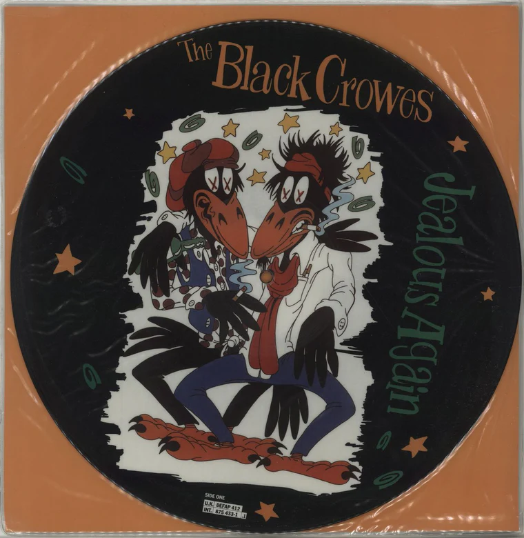 The Black Crowes ‎– Jealous Again (Picture-Disc)