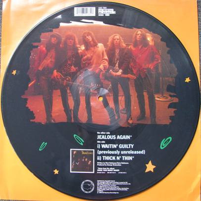 The Black Crowes – Jealous Again (Picture-Disc) – Bild 2