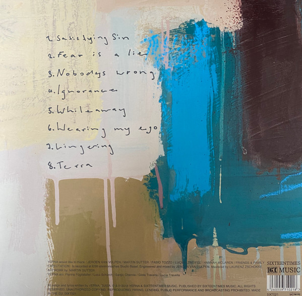 Yerna – Expectation (NEU-VERSCHWEISST) – Bild 2