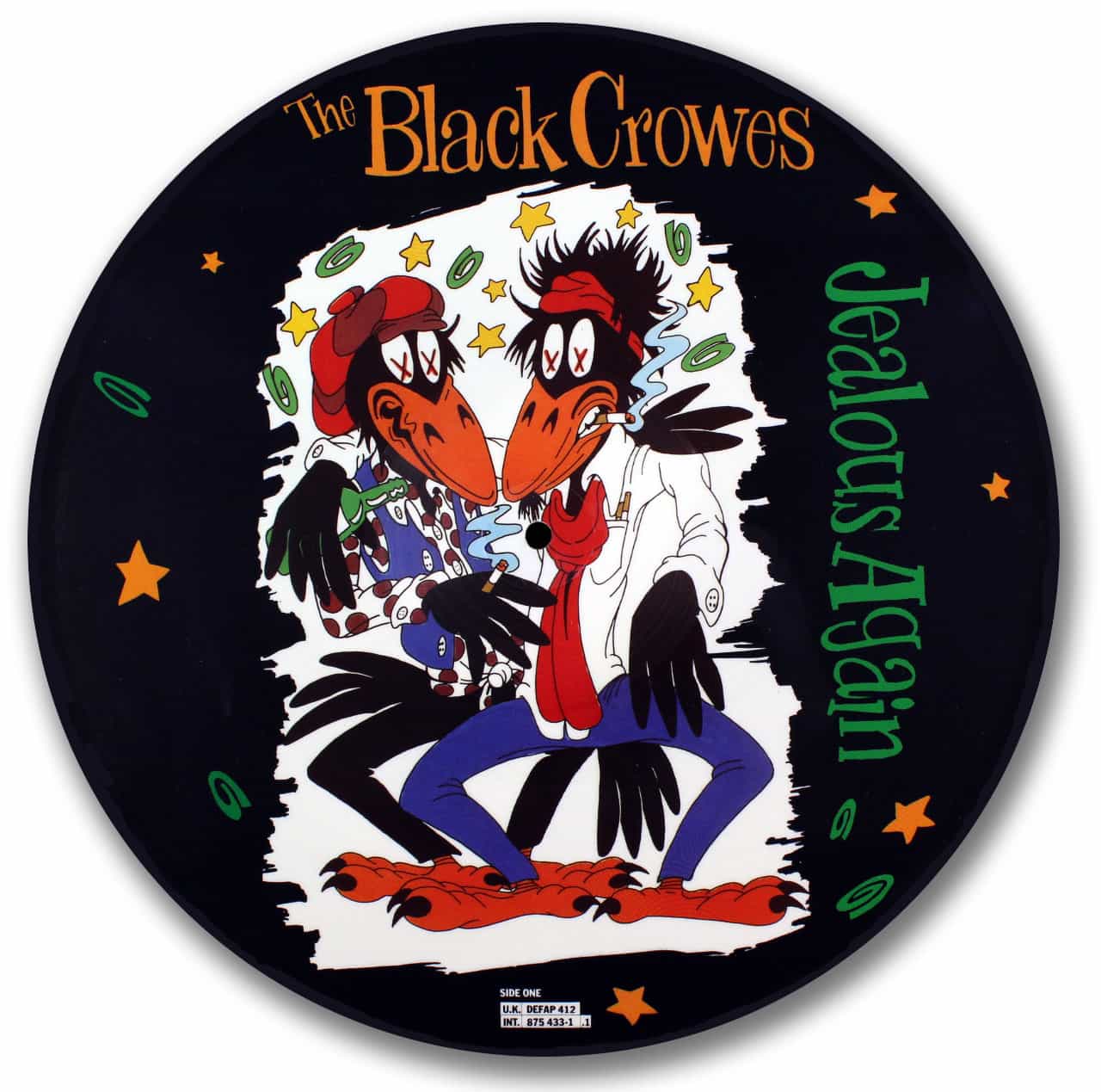 The Black Crowes – Jealous Again (Picture-Disc) – Bild 3
