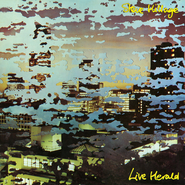 Steve Hillage – Live Herald