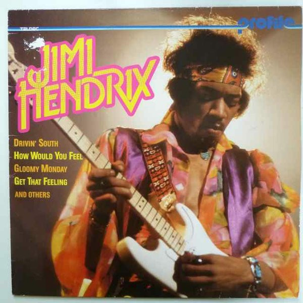 Jimi Hendrix ‎– Profile Jimi Hendrix