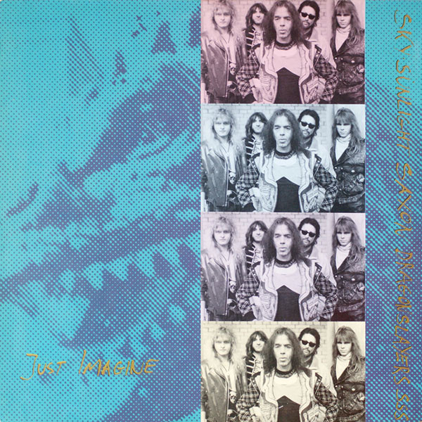 Sky Sunlight Saxon Dragonslayers SSS ‎– Just Imagine