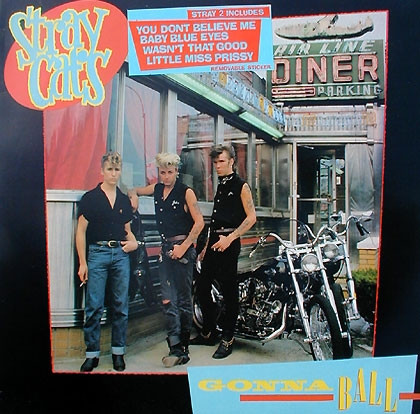 Stray Cats ‎– Gonna Ball