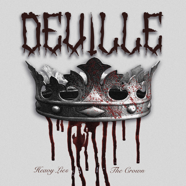 Deville ‎– Heavy Lies The Crown (NEU-VERSCHWEISST)