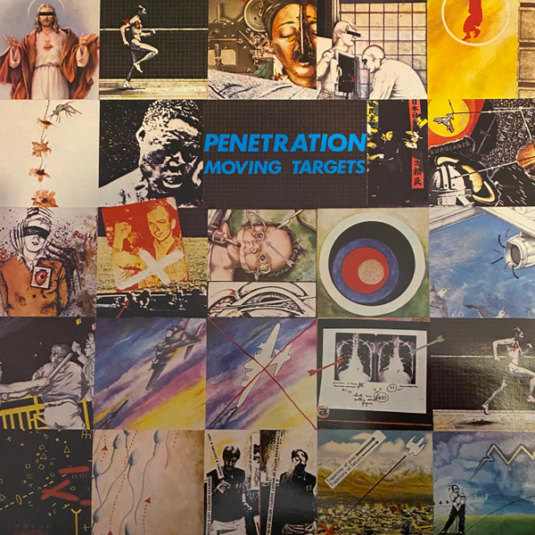Penetration ‎– Moving Targets