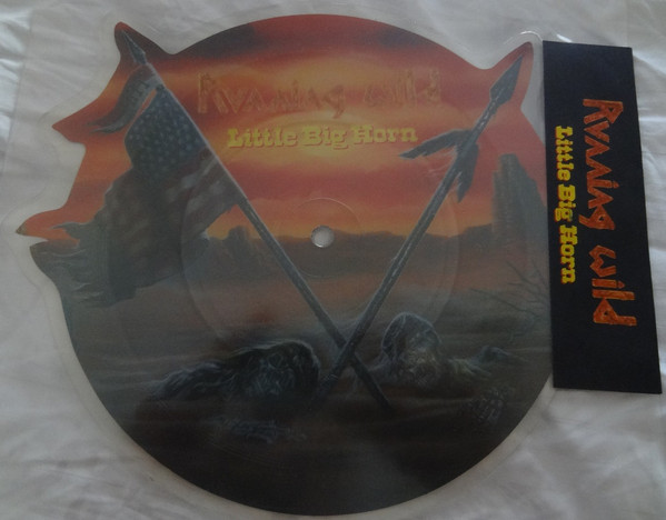 Running Wild – Little Big Horn (PICTURE-DISC)