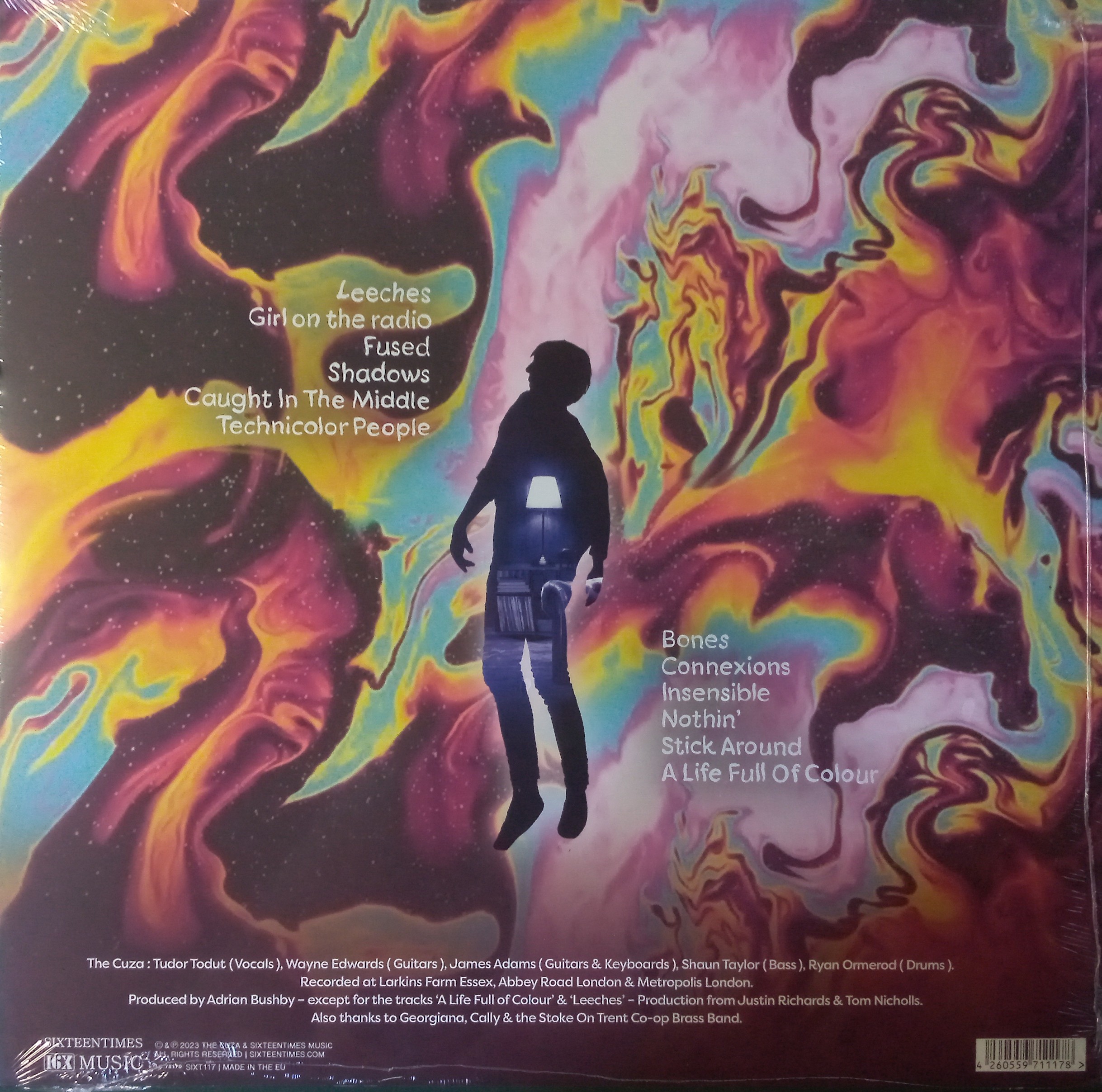 The Cuza – A Life Full of Colour (NEU-VERSCHWEISST) – Bild 2