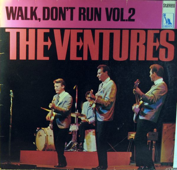 The Ventures – Walk, Don't Run Vol.2