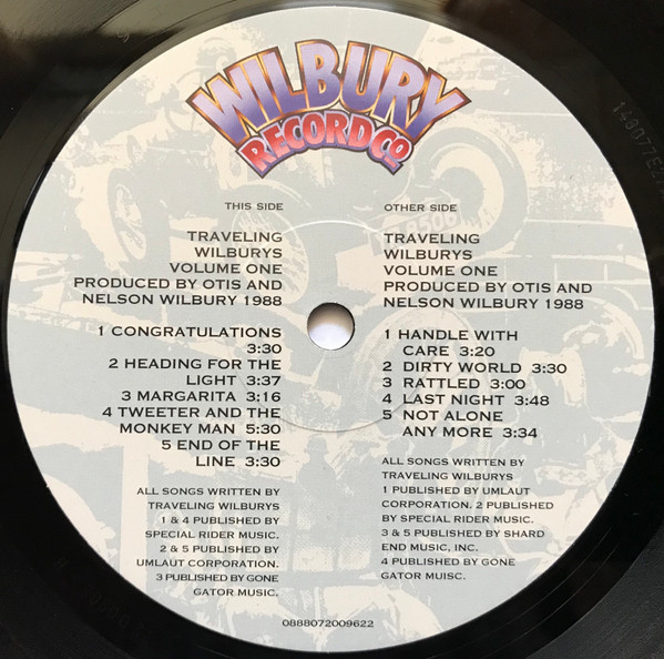 Traveling Wilburys – Volume One (NEU) – Bild 4