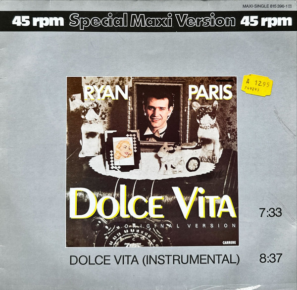 Ryan Paris – Dolce Vita (Original Version)