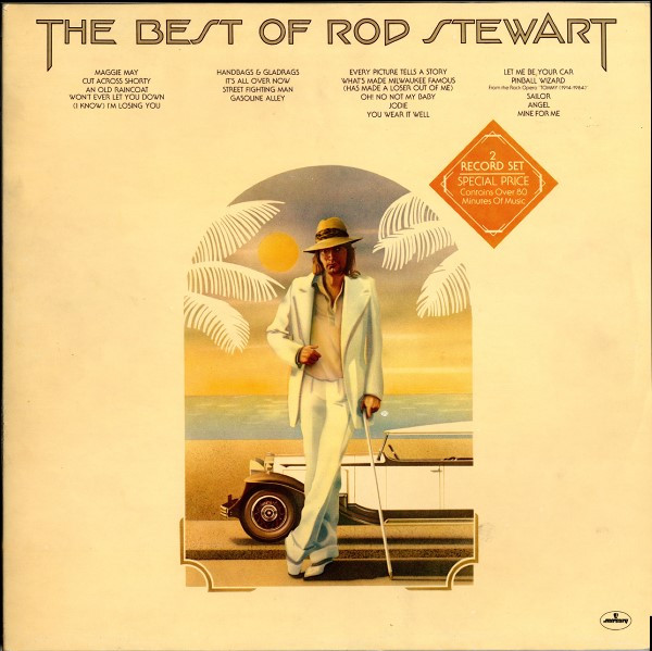 Rod Stewart – The Best Of Rod Stewart