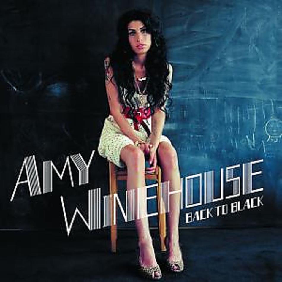 Amy Winehouse – Back To Black (NEU-VERSCHWEISST)