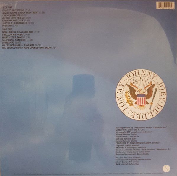 Ramones – Leave Home (NEU-VERSCHWEISST) – Bild 2