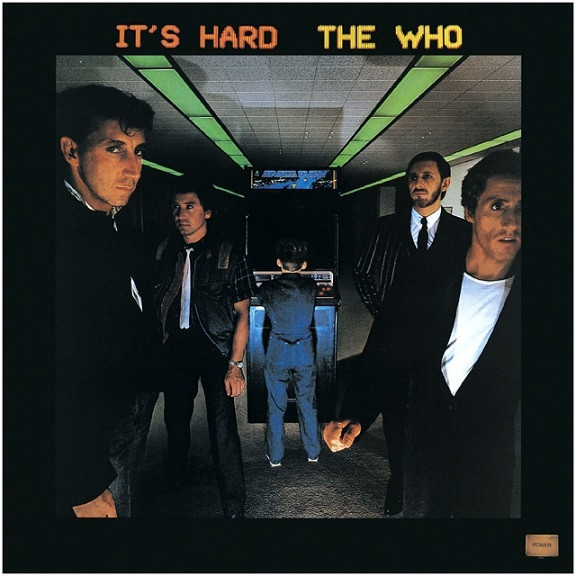 The Who ‎– It's Hard