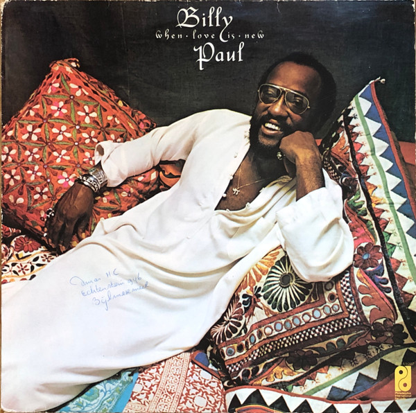 Billy Paul – When Love Is New