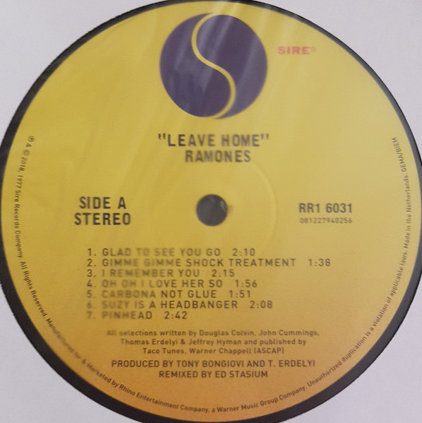 Ramones – Leave Home (NEU-VERSCHWEISST) – Bild 3