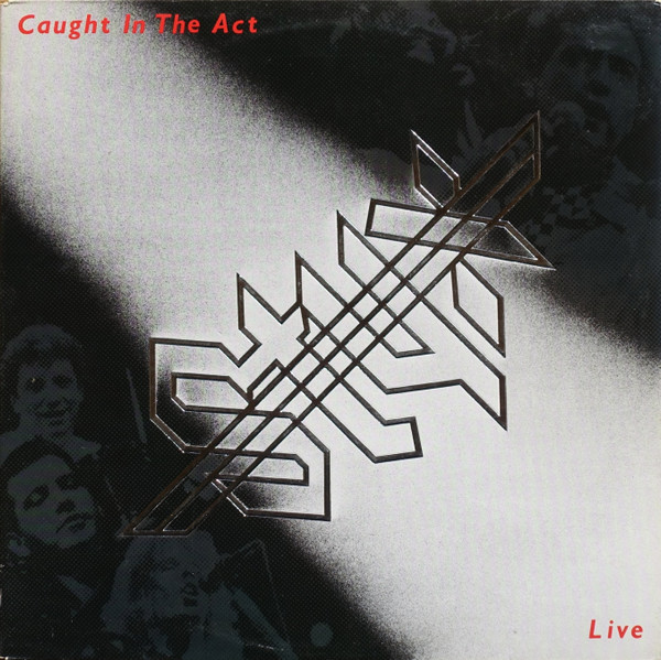 Styx – Caught In The Act Live