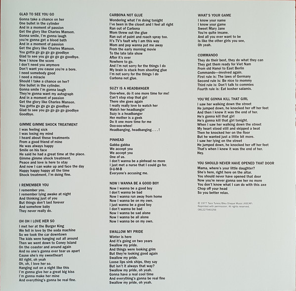 Ramones – Leave Home (NEU-VERSCHWEISST) – Bild 6