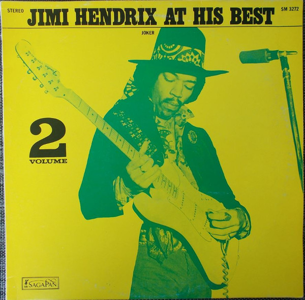 Jimi Hendrix – Jimi Hendrix At His Best (Volume 2)